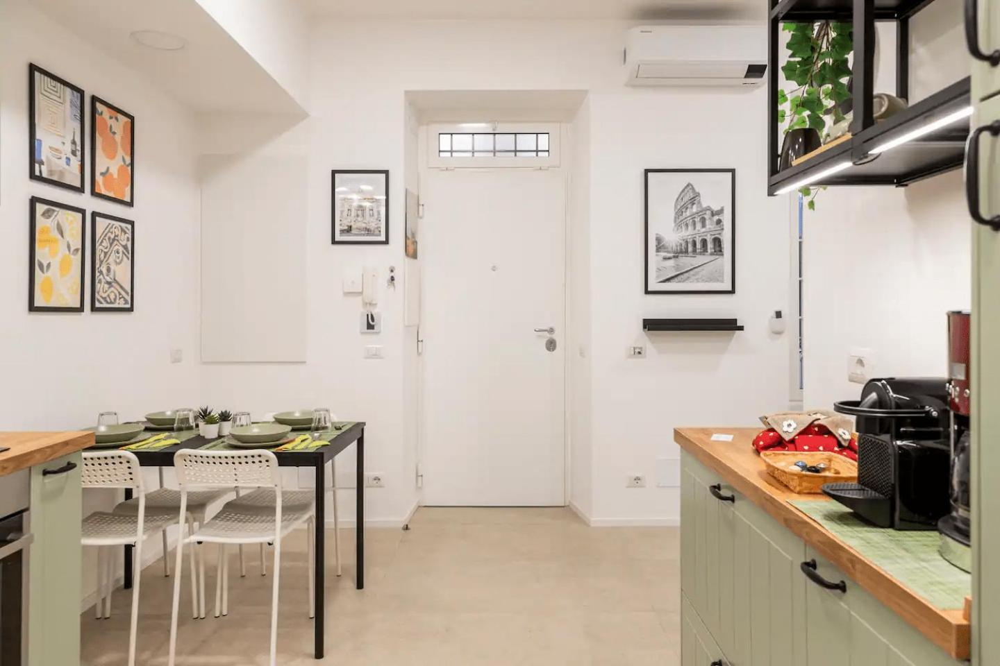 Domus76 Casa Vacanze ローマ エクステリア 写真